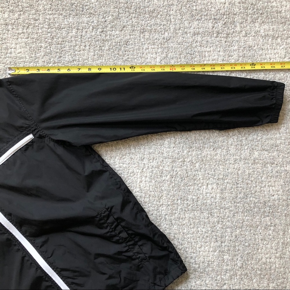 Electric Beggar Jacket Nylon Black Windbreaker - Picture 11 of 13